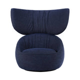 Hana Armchair Wingback: Swivel Base