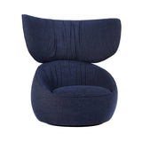 Hana Armchair Wingback: Swivel Base