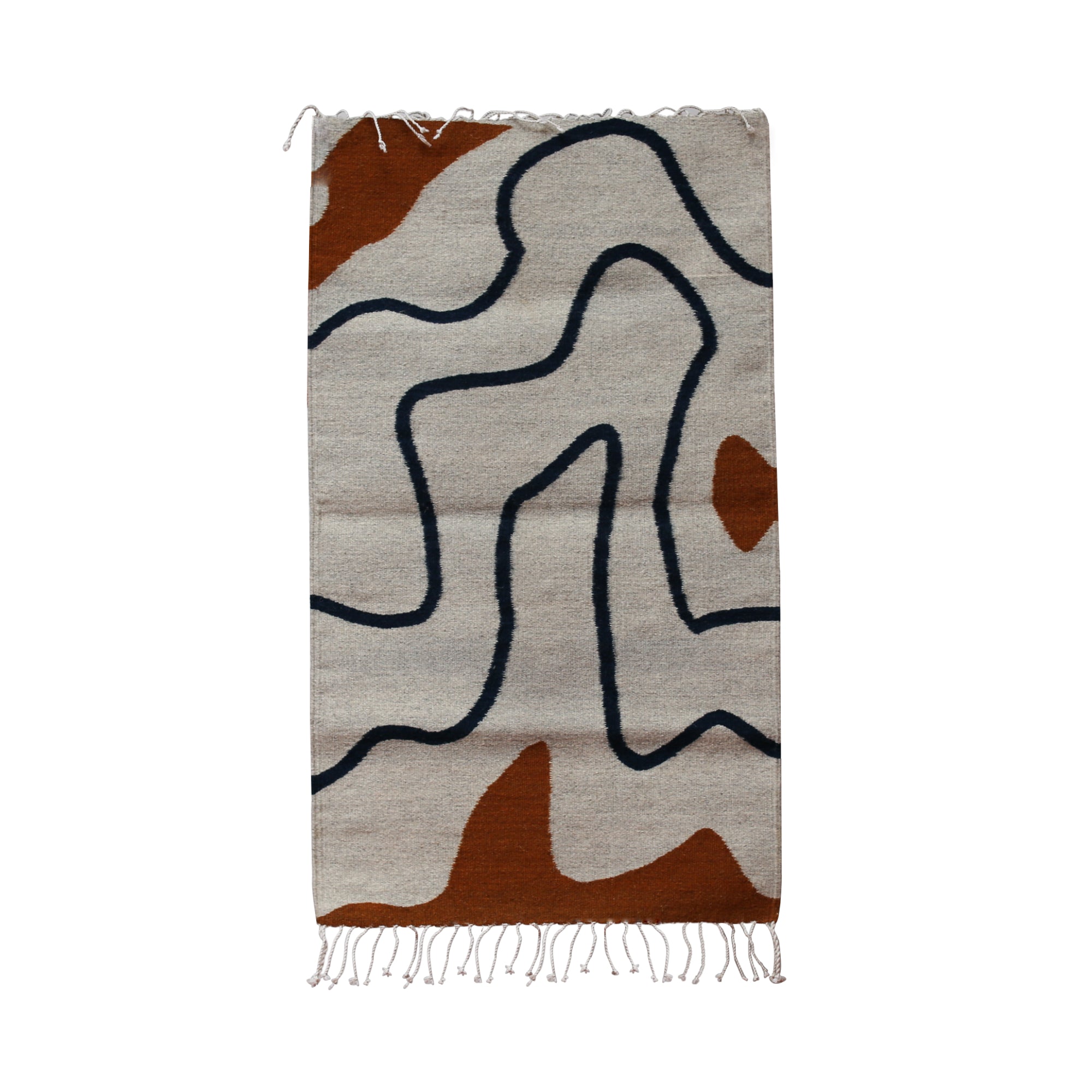 Hierve El Agua Rug: Extra Small - 42