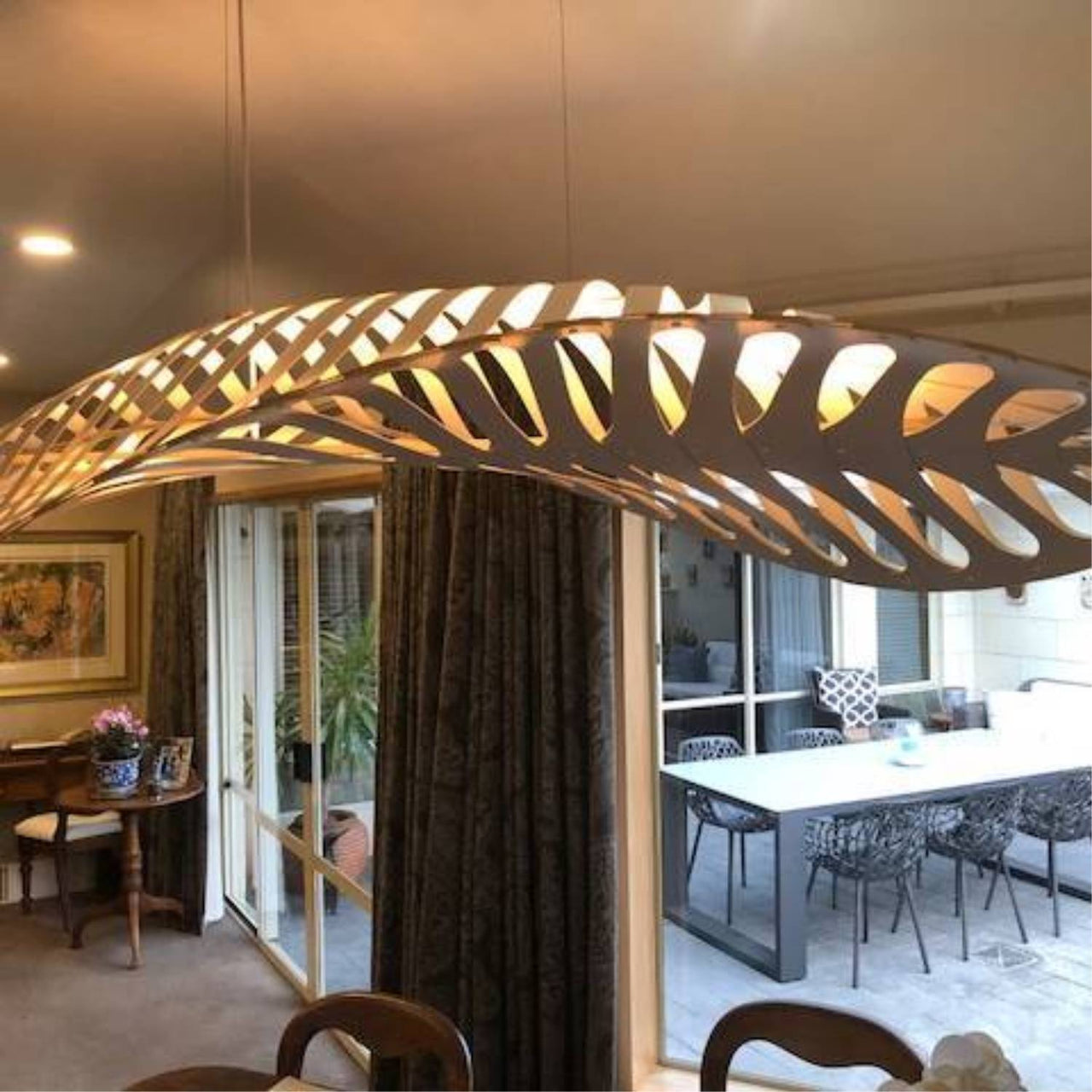 Navicula Pendant Light