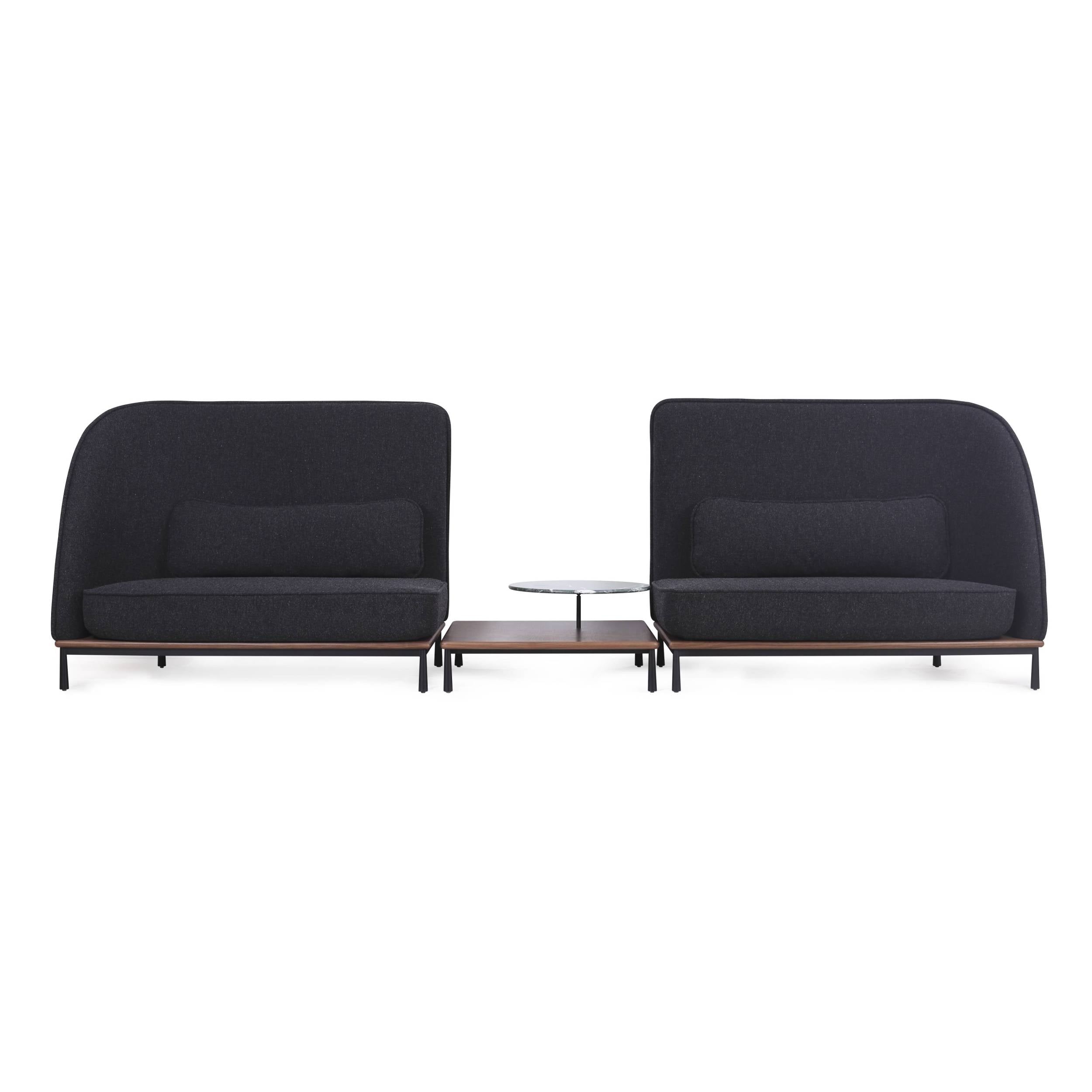 Arc Sofa Highback Two Seater: 1 Side