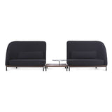 Arc Sofa Highback Two Seater: 1 Side