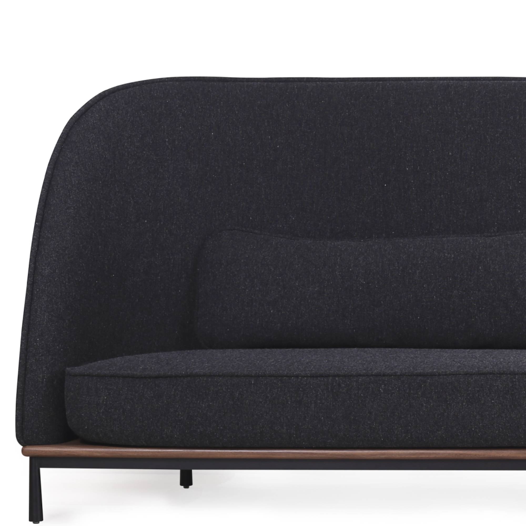 Arc Sofa Highback Two Seater: 1 Side