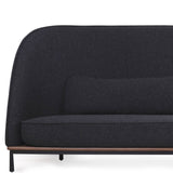 Arc Sofa Highback Two Seater: 1 Side