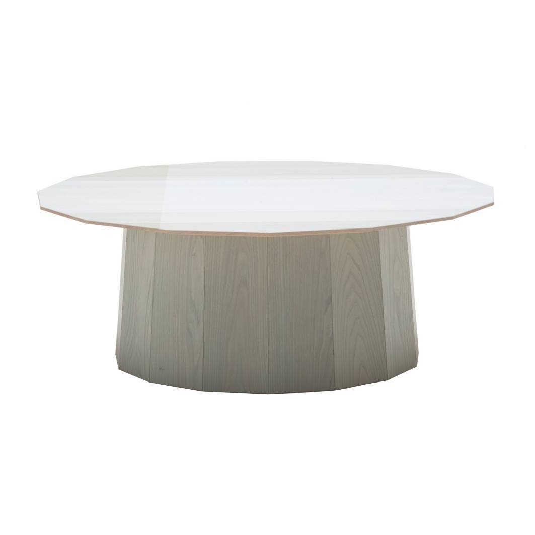 Colour Wood Tables: Green (12.8