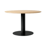 In Between Center Base Dining Table SK11 + SK12: Large (SK12) - 47.2