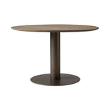 In Between Center Base Dining Table SK11 + SK12: Large (SK12) - 47.2