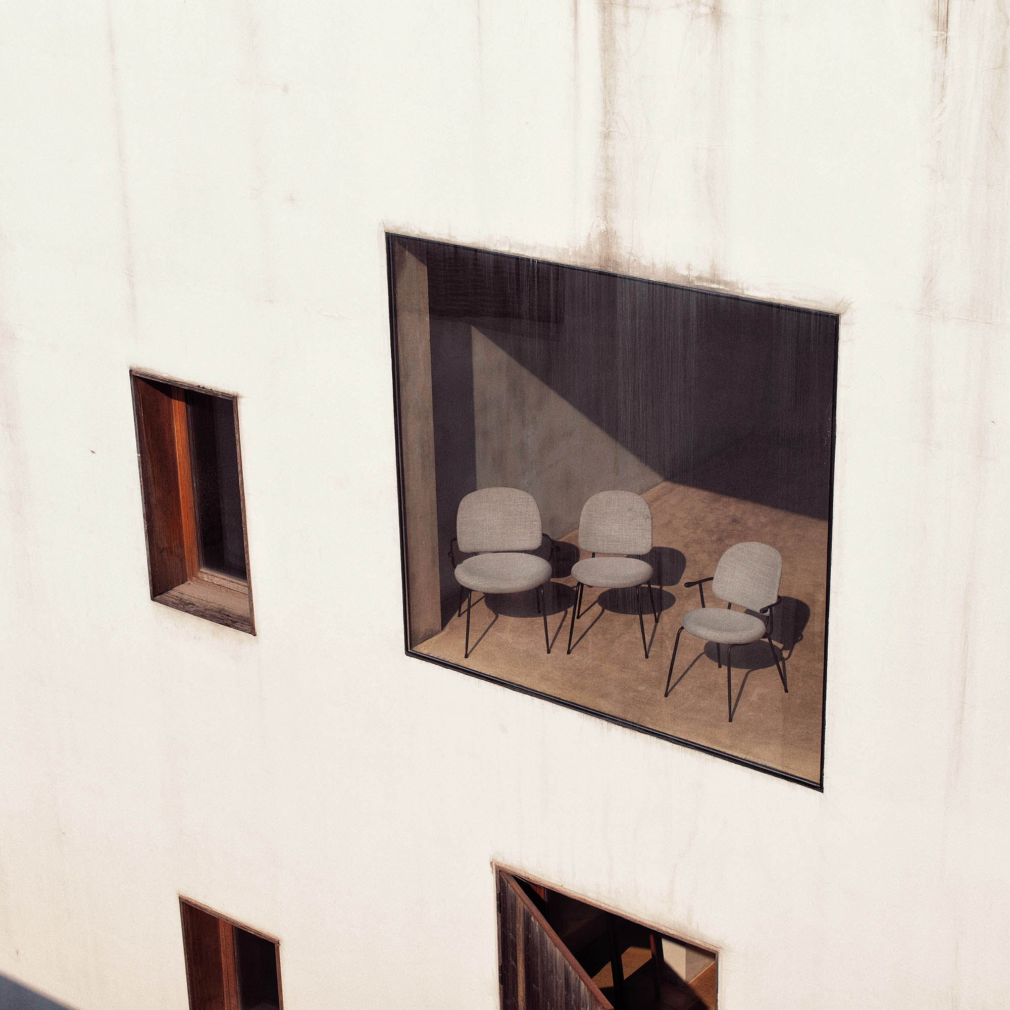 Industry Dining Armchair