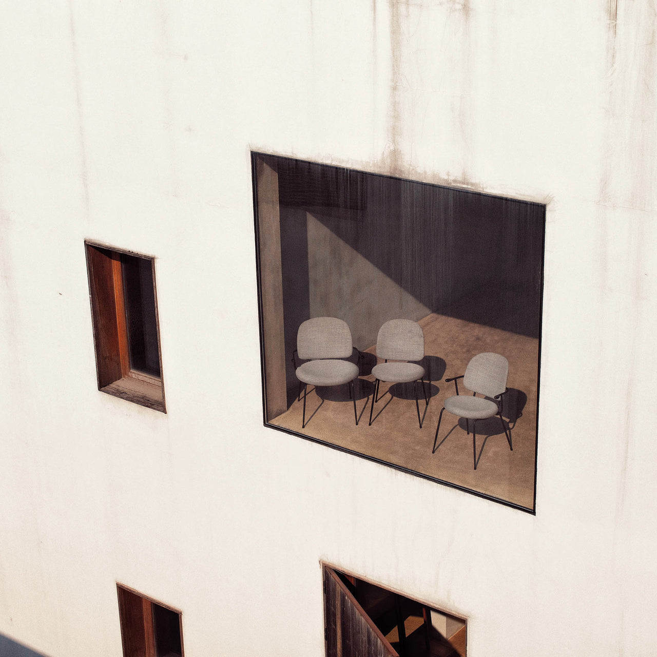 Industry Dining Armchair