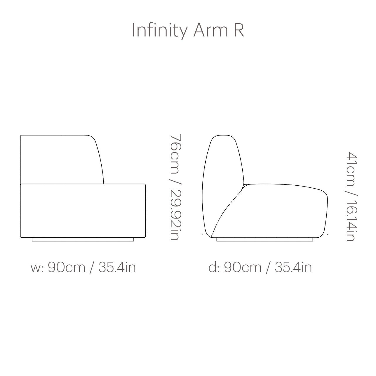 Infinity Sofa Modules