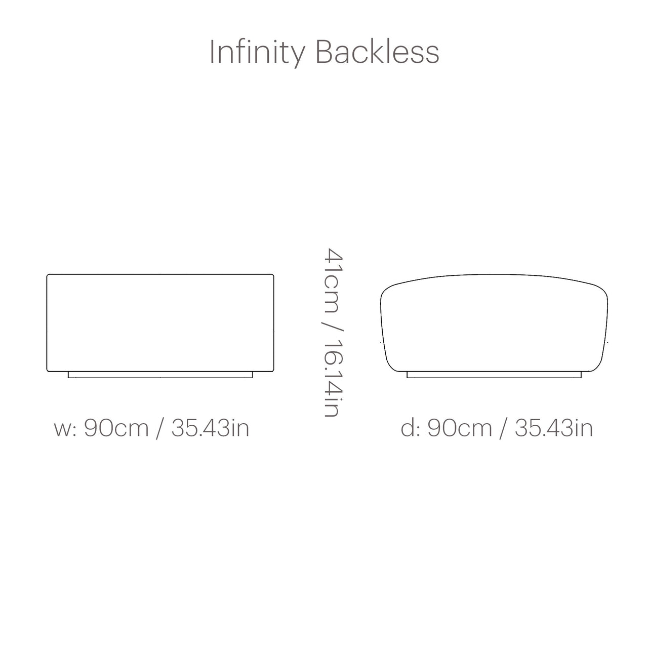 Infinity Sofa Modules