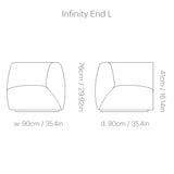 Infinity Sofa Modules