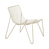 Tio Easy Chair: Ivory