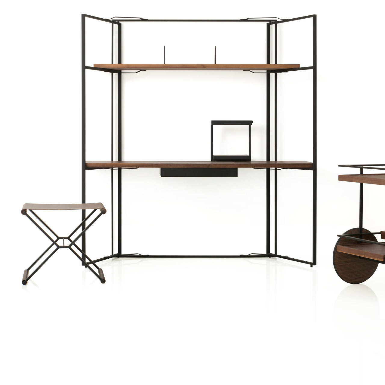 James Folding Stool