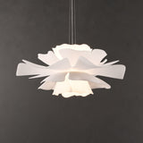 Love Me Not Floral Pendant