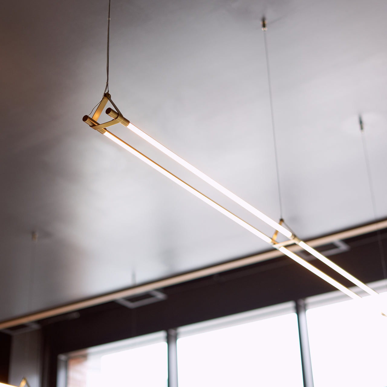 Thin Multiples Suspension Light: Dyad