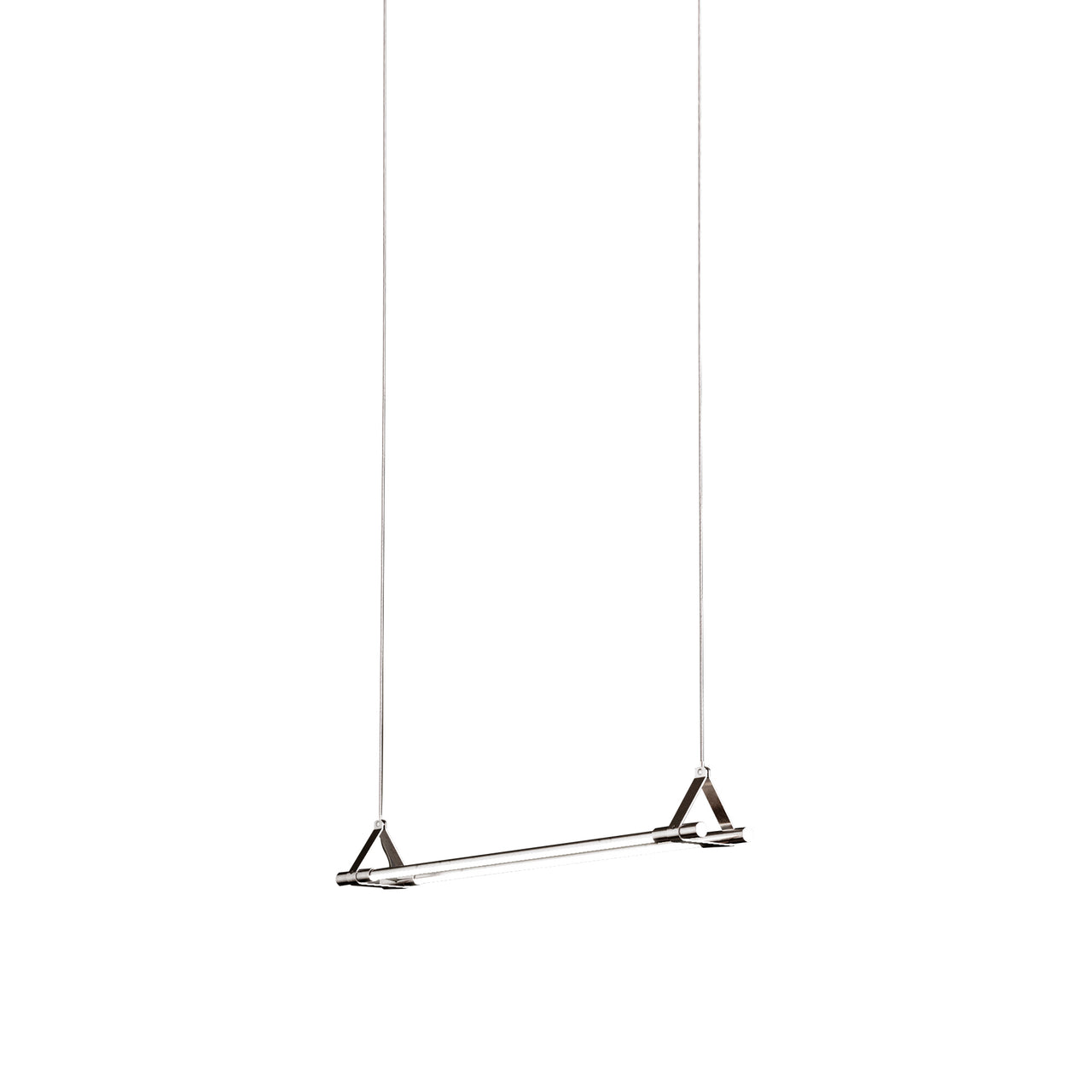 Thin Multiples Suspension Light: Dyad + 1 Segment - 24