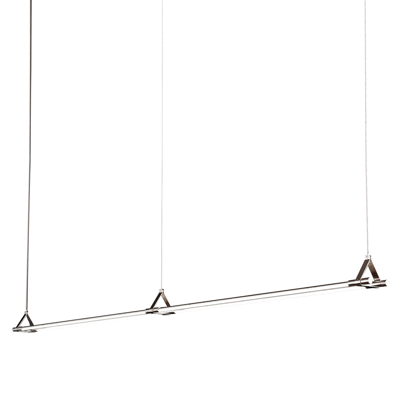 Thin Multiples Suspension Light: Dyad + 2 Segments - 72