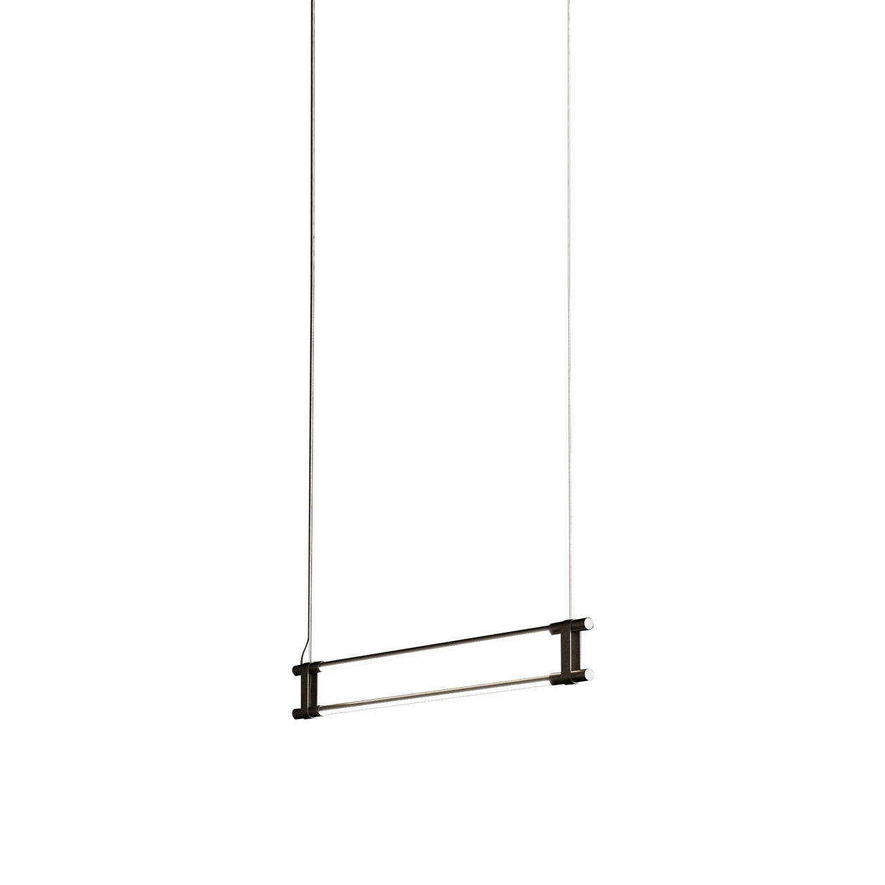 Thin Multiples Suspension Light: Dyad + 1 Segment - 24