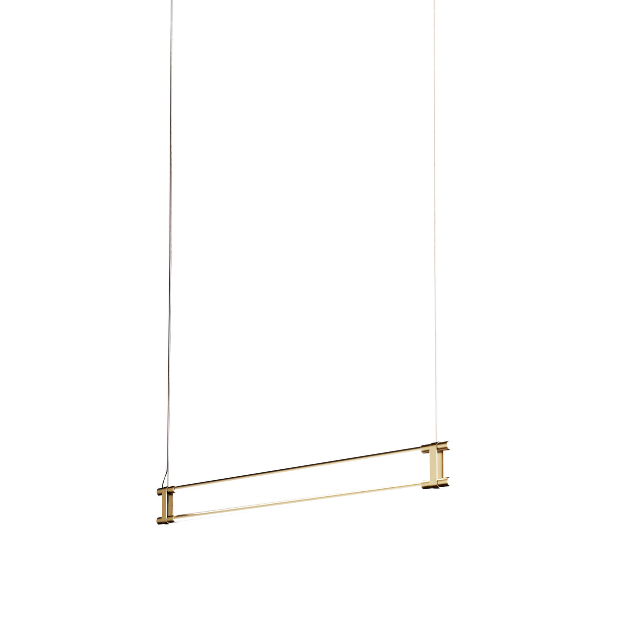 Thin Multiples Suspension Light: Dyad + 1 Segment - 36