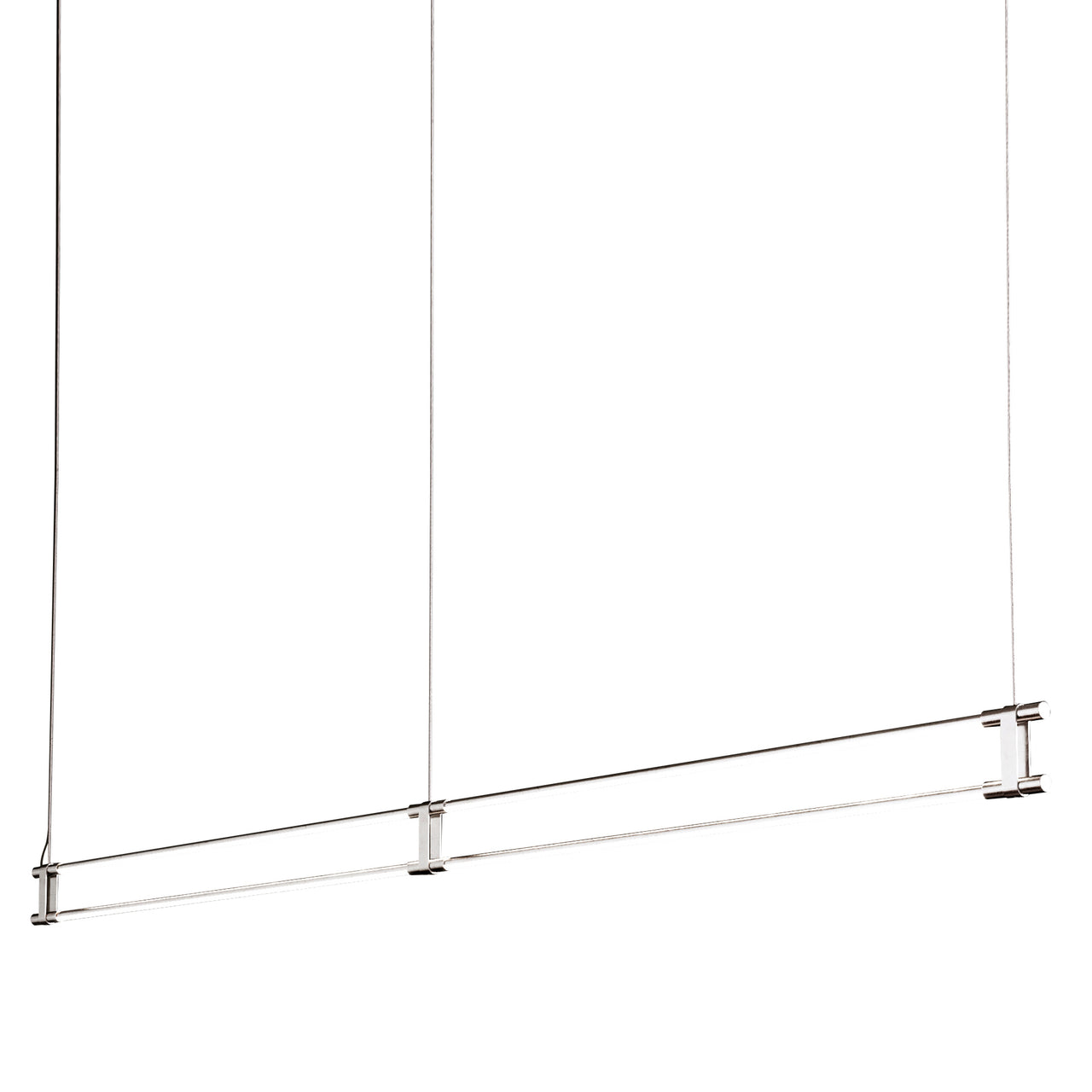 Thin Multiples Suspension Light: Dyad + 2 Segments - 72