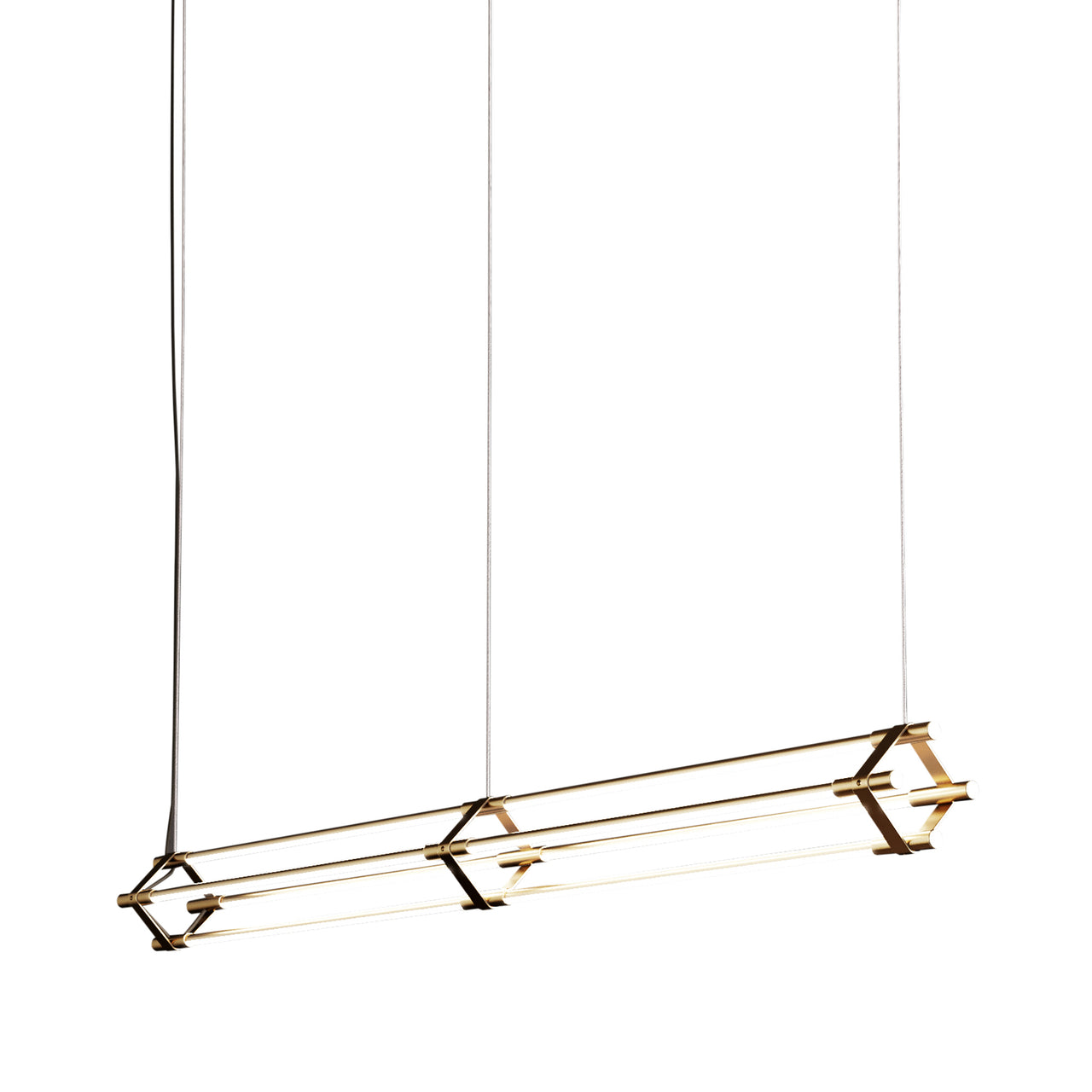 Thin Multiples Suspension Light: Tetrad + 2 Segments - 48