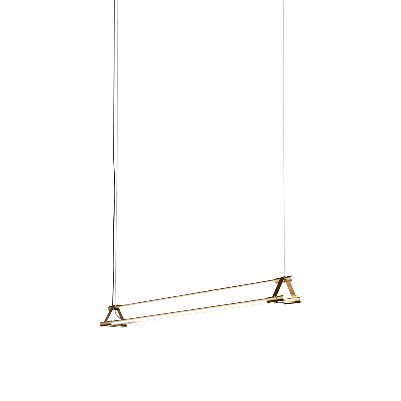 Thin Multiples Suspension Light: Triad + 1 Segment - 36