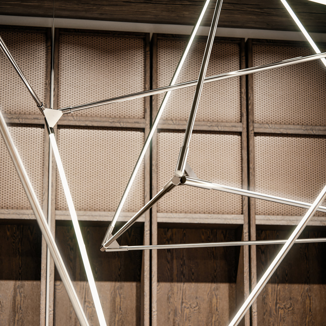 Thin Solids Tetrahedron Light