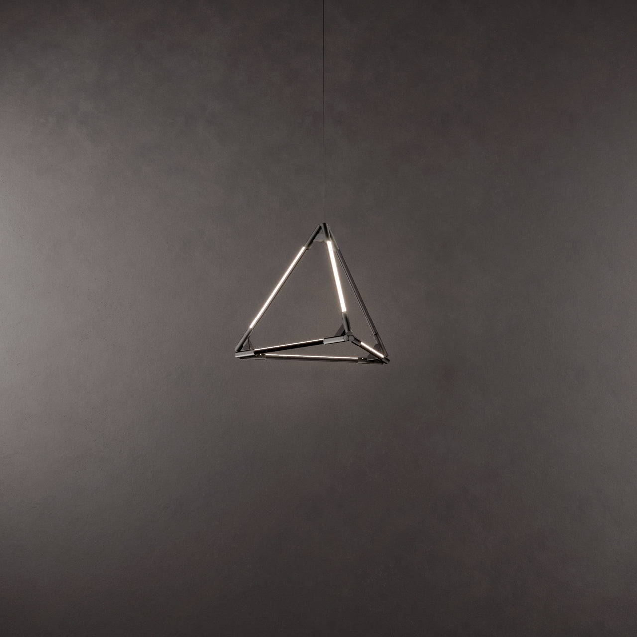 Thin Solids Tetrahedron Light