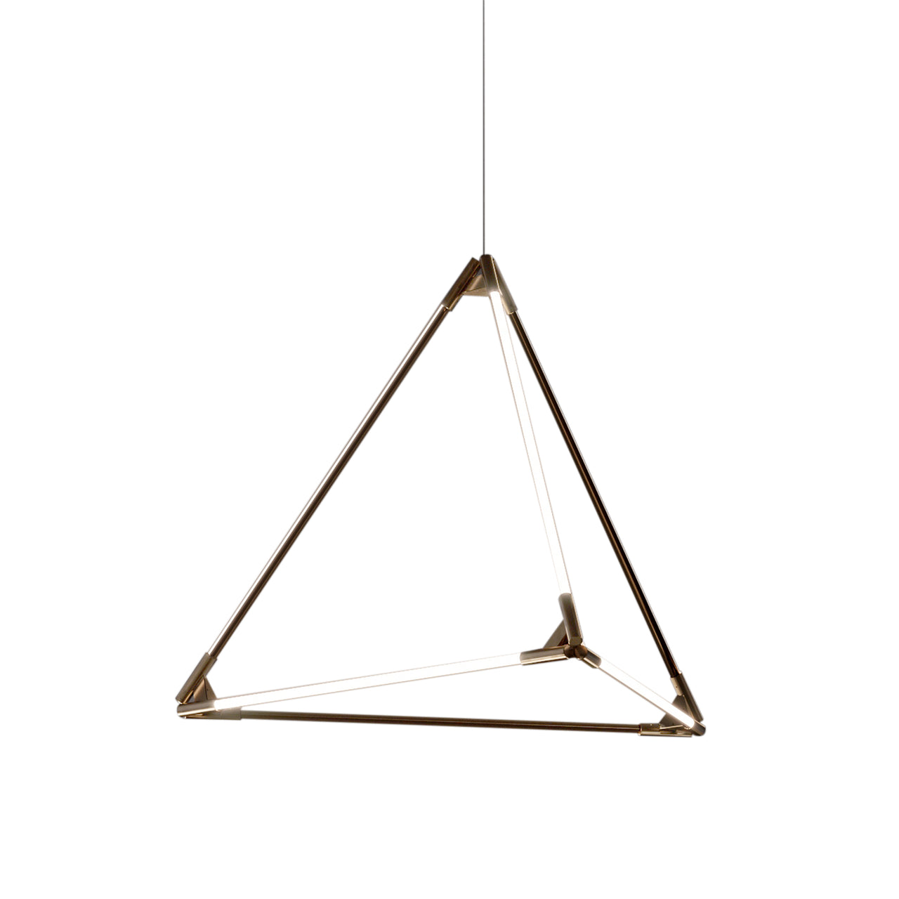 Thin Solids Tetrahedron Light: Large - 24