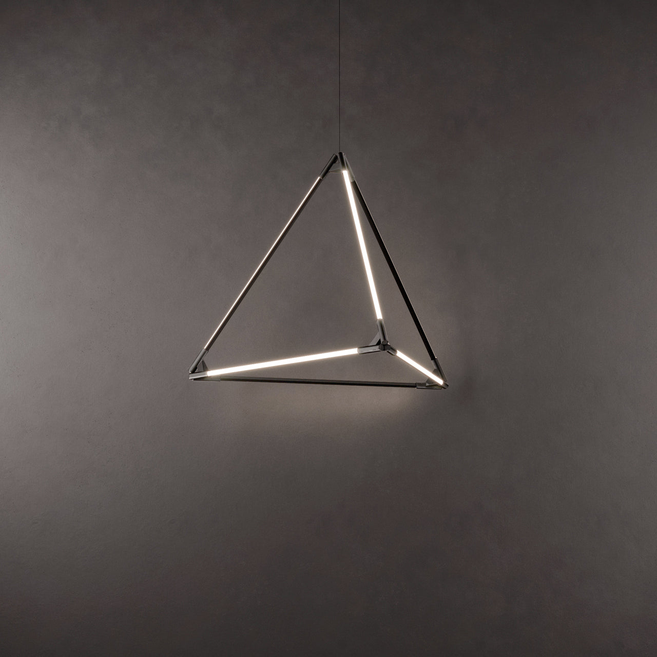 Thin Solids Tetrahedron Light