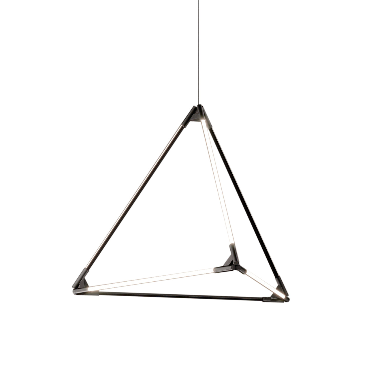 Thin Solids Tetrahedron Light: Large - 24