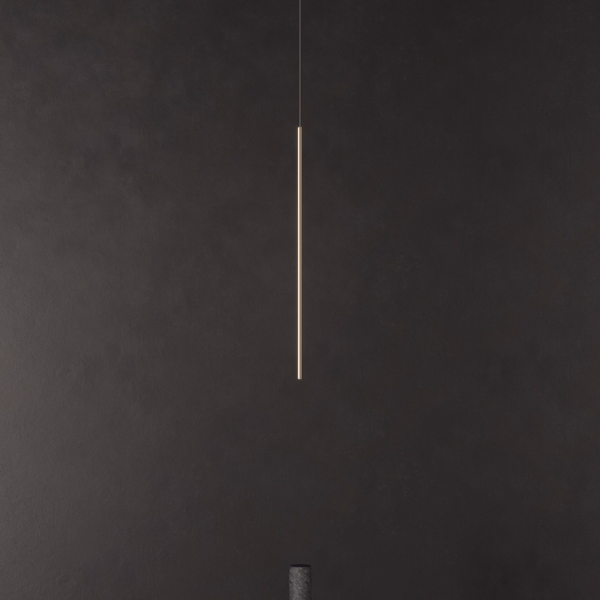 Thin Vertical Suspension Light: Medium