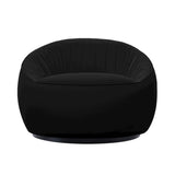 Hana Armchair: Swivel Base