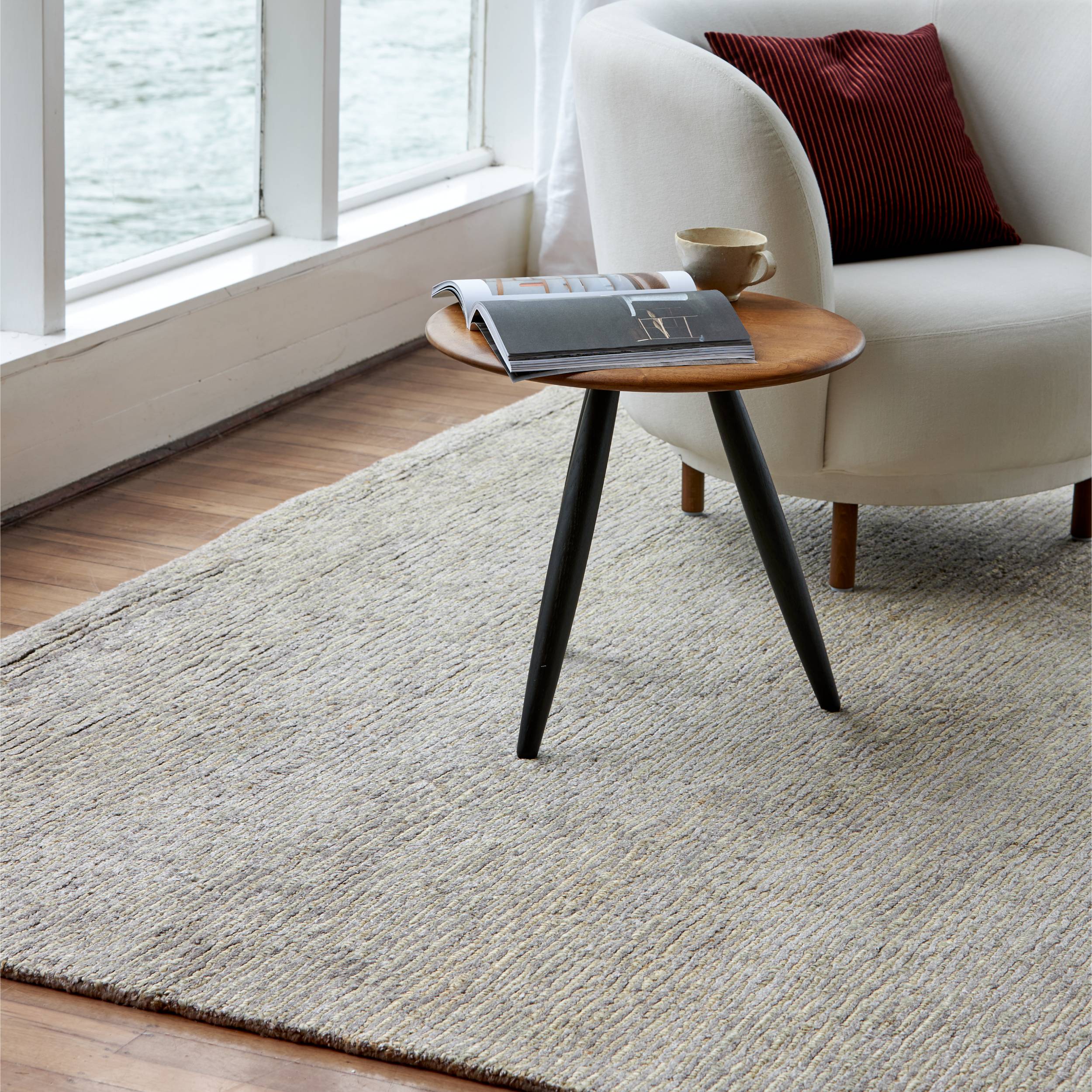 Jute Bamboo Loop Rug