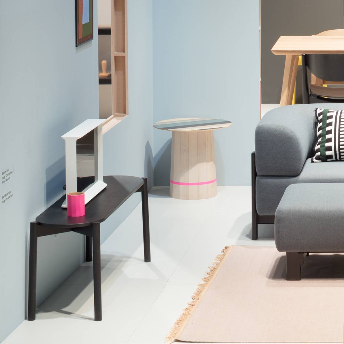 Colour Wood Tables
