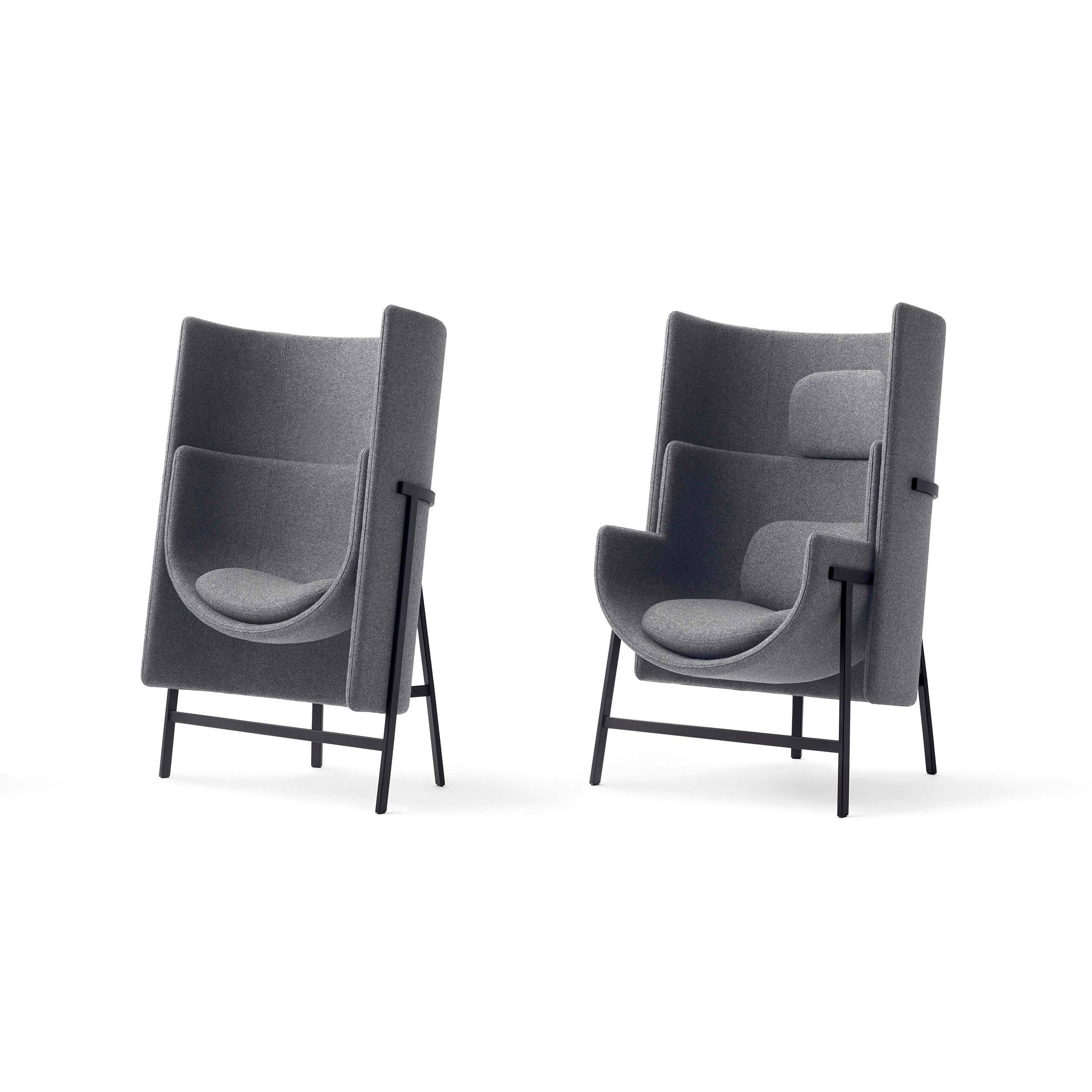 Kite Highback Chair: Narrow