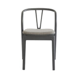 Flow Chair Stacking: Upholstered + Warm Grey