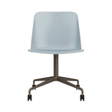 Rely Chair HW21: Light Blue + Bronzed