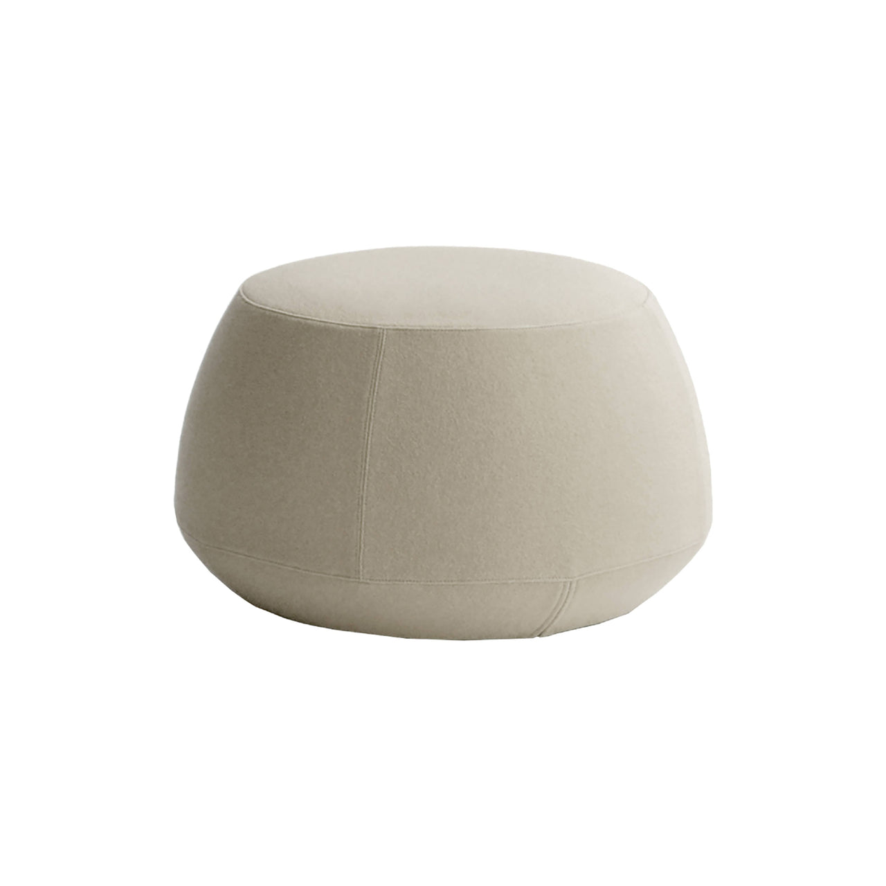 Ile Round Pouf: Pouf