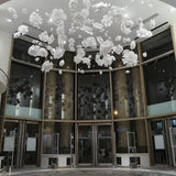 Love Me Not Floral Pendant