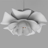 Love Me Not Floral Pendant