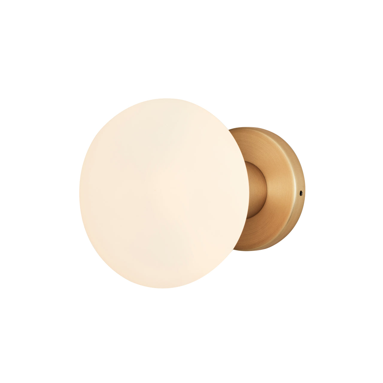 Lochan Wall light: Anodised Brass