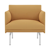 Outline Studio Chair: High + Polished Aluminum