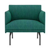 Outline Studio Chair: High + Black