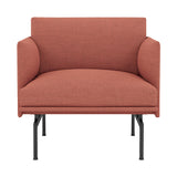 Outline Studio Chair: High + Black