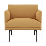 Outline Studio Chair: High + Black