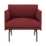 Outline Studio Chair: High + Black