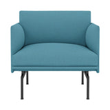Outline Studio Chair: High + Black