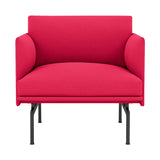 Outline Studio Chair: High + Black